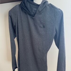The North Face Charcoal Hoodie